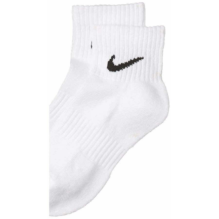 Sportsstr�mper Nike EVERYDAY CUSHIONED SX7667 100 B Hvid #3
