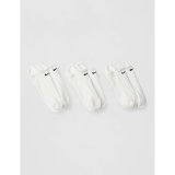 Sokke pakke Nike SX7673 100 Hvid 3 par #2