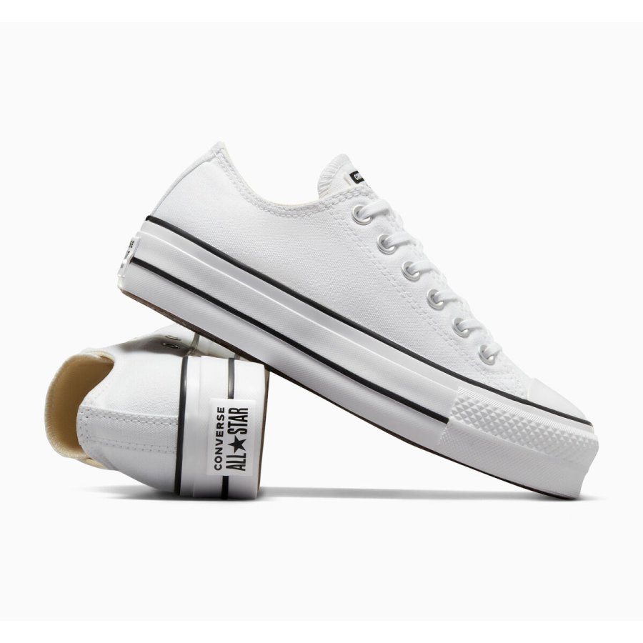 Sportssneakers til damer Converse ALL STAR LIFT Hvid #6