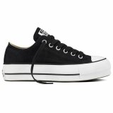 Kvinde Casual Sneakers Chuck Taylor All Star Platform Converse Sort (38) #1