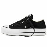 Kvinde Casual Sneakers Chuck Taylor All Star Platform Converse Sort (38) #3