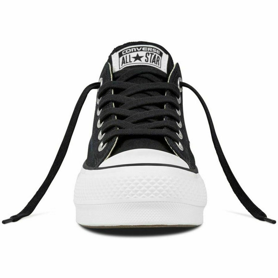Kvinde Casual Sneakers Chuck Taylor All Star Platform Converse Sort (38) #5