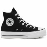 Kondisko til Kvinder Converse Chuck Taylor All Star Platform Sort #1