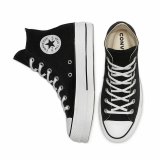 Kondisko til Kvinder Converse Chuck Taylor All Star Platform Sort #4