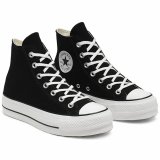 Kondisko til Kvinder Converse Chuck Taylor All Star Platform Sort #5