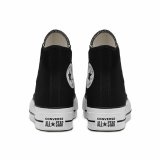 Kondisko til Kvinder Converse Chuck Taylor All Star Platform Sort #6