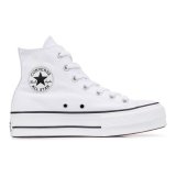 Kondisko til Kvinder Converse All Star Platform High Top Hvid #4