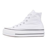 Kondisko til Kvinder Converse All Star Platform High Top Hvid #5