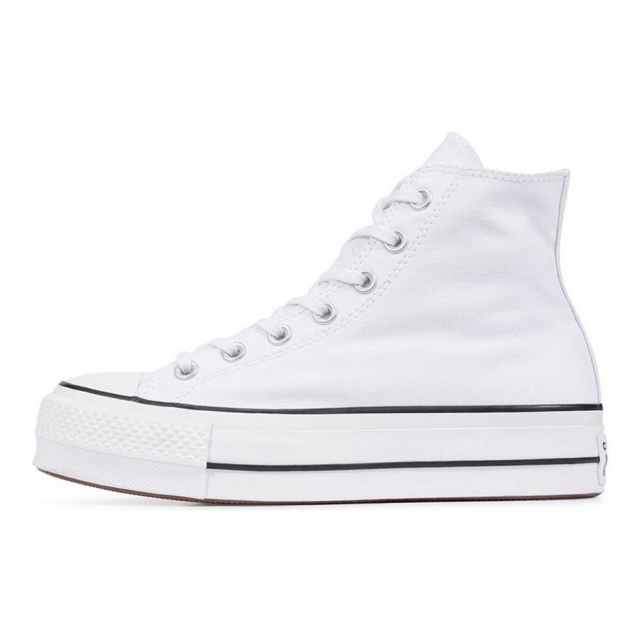 Kondisko til Kvinder Converse All Star Platform High Top Hvid #5