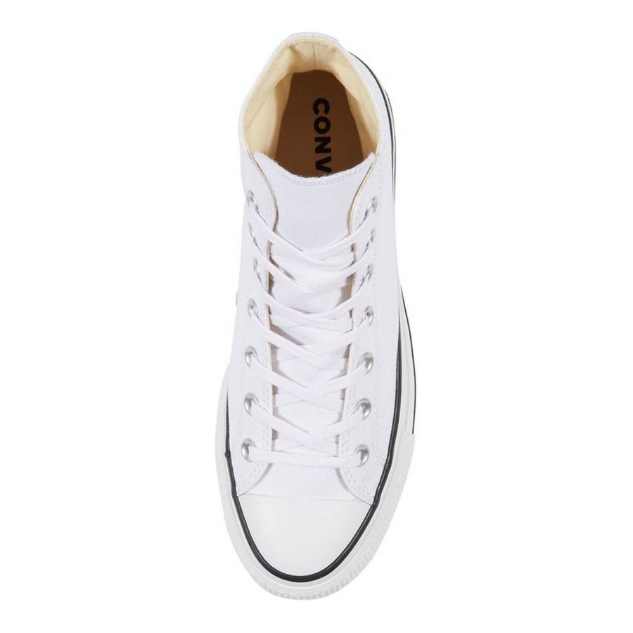 Kondisko til Kvinder Converse All Star Platform High Top Hvid #6