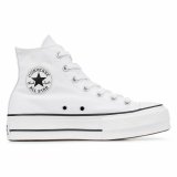 Kondisko til Kvinder Converse All Star Platform High Top Hvid #2