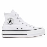 Kondisko Converse Chuck Taylor All Star Platform Hvid #1