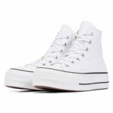 Kondisko Converse Chuck Taylor All Star Platform Hvid #5