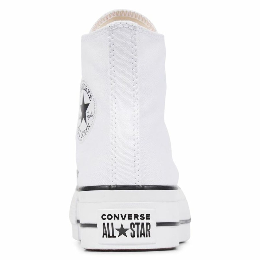 Kondisko Converse Chuck Taylor All Star Platform Hvid #6