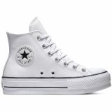 Unisex Kondisko Converse Chuck Taylor All Star Platform Hvid #1