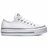 Kondisko til B�rn Converse Chuck Taylor All Star Platform Hvid #1