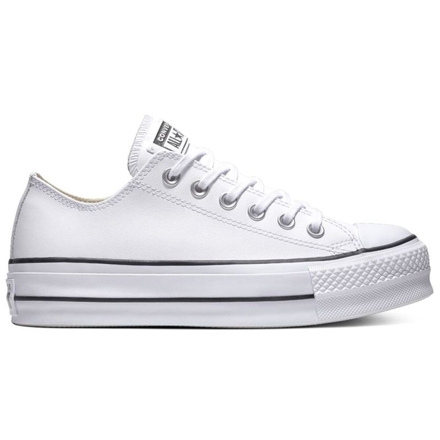 Kondisko til B�rn Converse Chuck Taylor All Star Platform Hvid #2