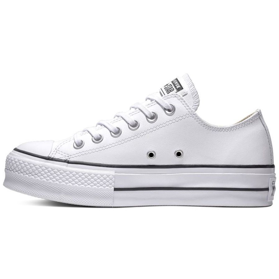 Kondisko til B�rn Converse Chuck Taylor All Star Platform Hvid #3