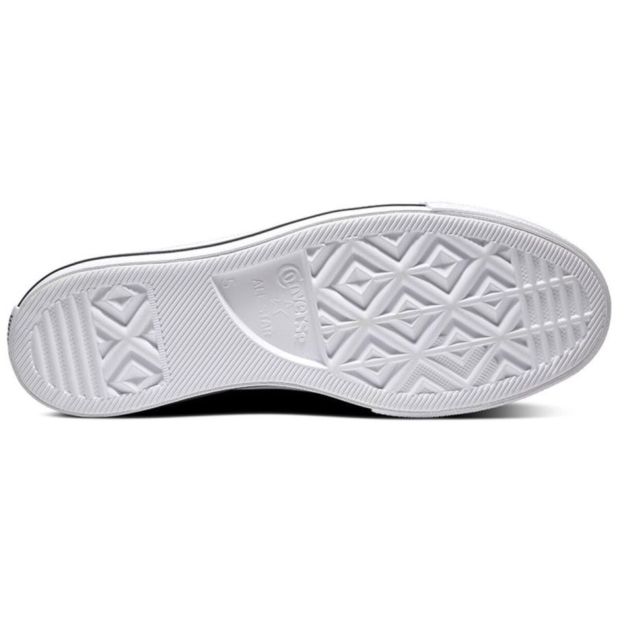 Kondisko til B�rn Converse Chuck Taylor All Star Platform Hvid #4