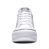 Kondisko til B�rn Converse Chuck Taylor All Star Platform Hvid #6