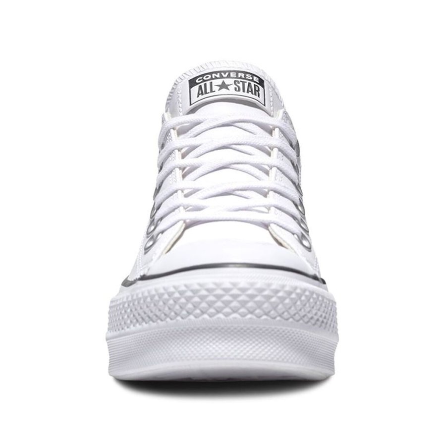 Kondisko til B�rn Converse Chuck Taylor All Star Platform Hvid #6