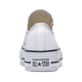 Kondisko til B�rn Converse Chuck Taylor All Star Platform Hvid #7