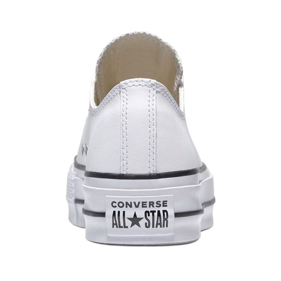 Kondisko til B�rn Converse Chuck Taylor All Star Platform Hvid #7