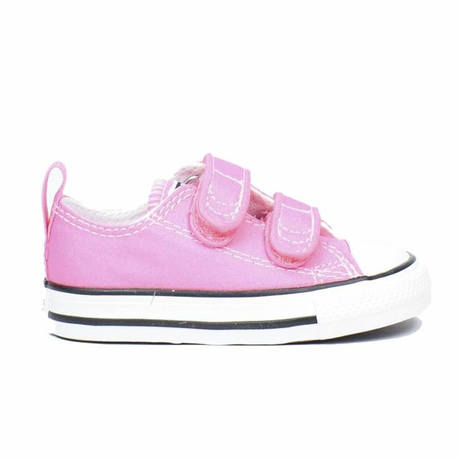 Kondisko til B�rn Converse Chuck Taylor All Star Velcro Pink #3