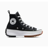 Sportssneakers til damer Converse RUN STAR HIKE HI 166800C Sort #1