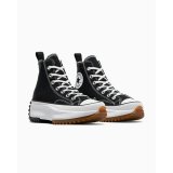 Sportssneakers til damer Converse RUN STAR HIKE HI 166800C Sort #2