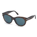 Solbriller til kvinder Tom Ford FT0741 53 52N #1