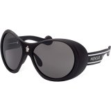 Solbriller Moncler GREY OVAL UNISEX #1