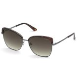 Solbriller til kvinder Guess GU7738 DARK HAVANA #1