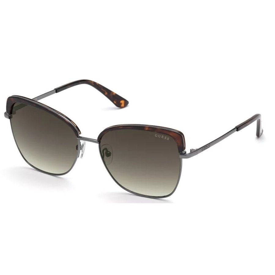 Solbriller til kvinder Guess GU7738 DARK HAVANA #1
