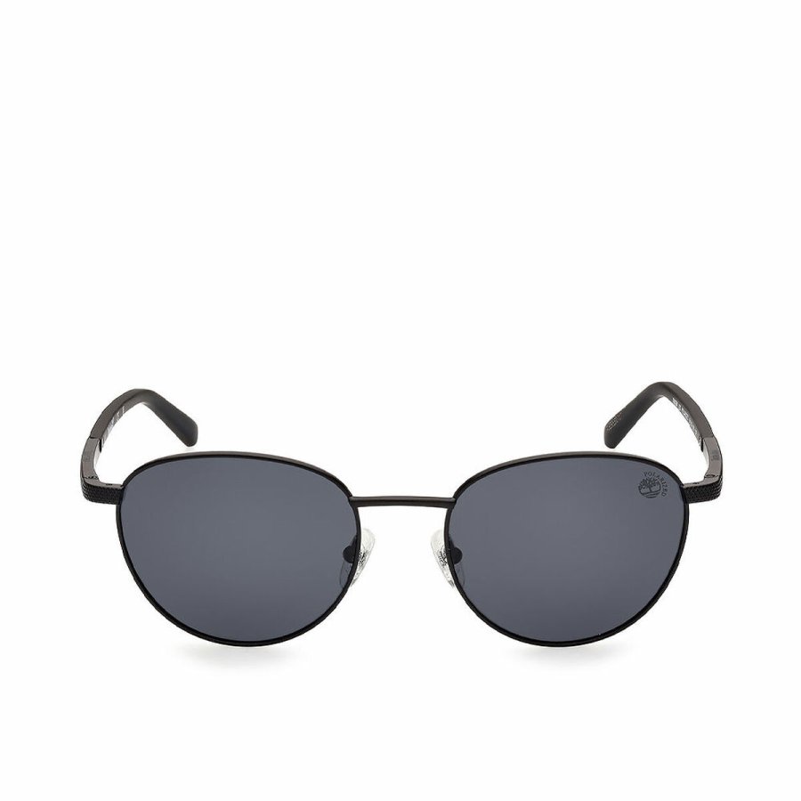 Solbriller til m�nd Timberland TB9284 02D Sort � 54 mm #1