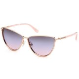 Solbriller til kvinder Guess by Marciano GM0824 ROSE GOLD #1