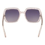 Solbriller til kvinder Guess GU9241 59B Lys brun � 49 mm #5