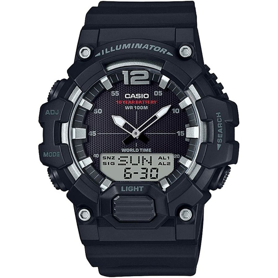 Herreur Casio ILLUMINATOR Black ( 53 mm) #1