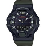 Herreur Casio ILLUMINATOR BLACK - ARMY GREEN ( 48 mm) #1