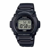 Herreur Casio W-219H-1AVCF Sort #1