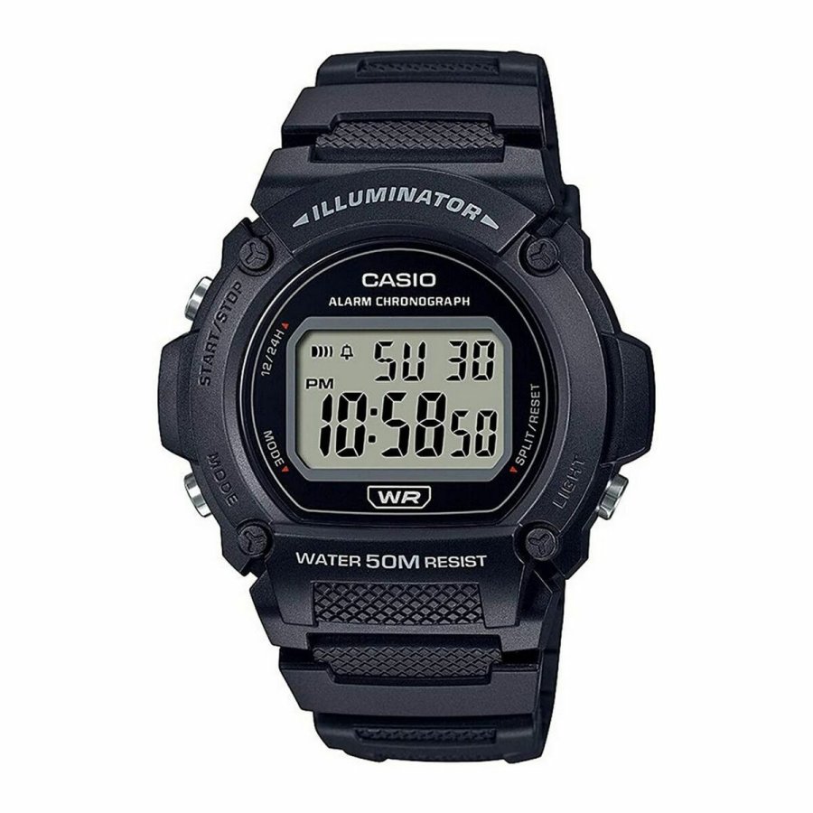 Herreur Casio W-219H-1AVCF Sort #1
