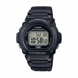 Herreur Casio W-219H-1AVCF Sort #7