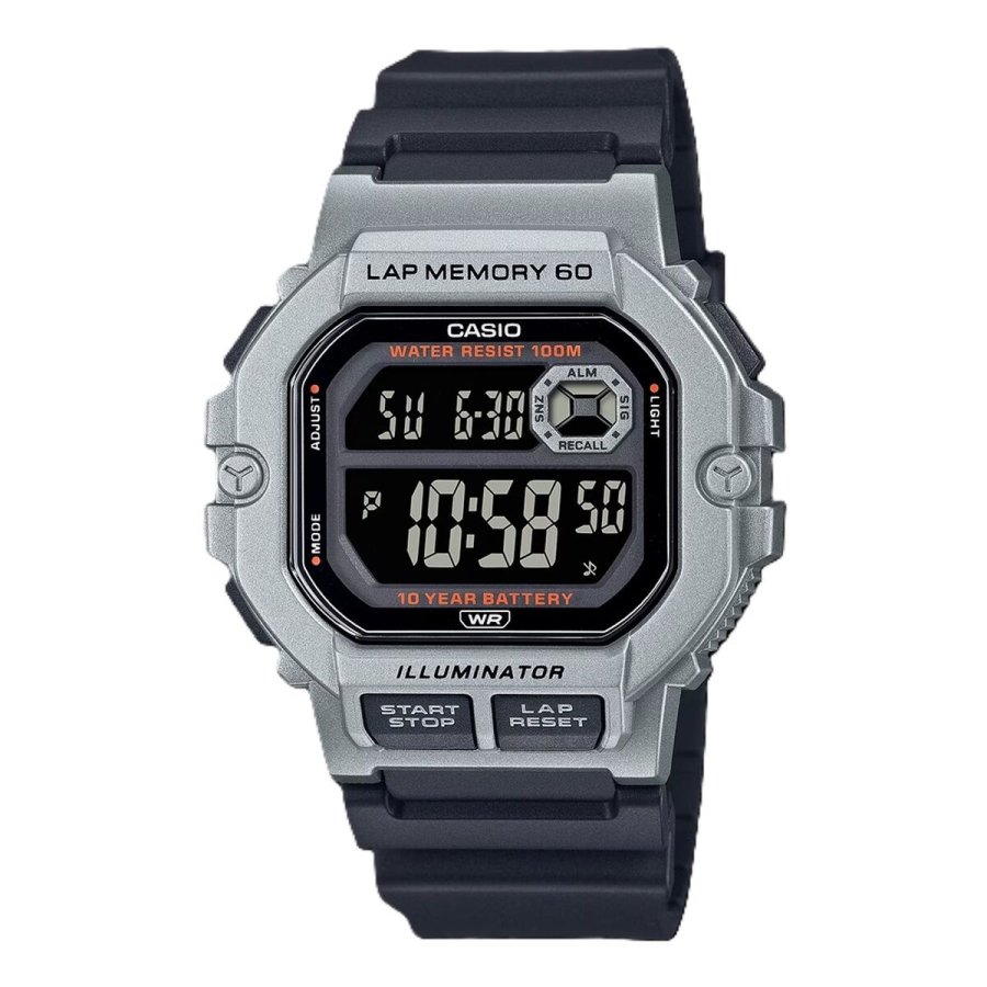 Herreur Casio ILLUMINATOR Sort ( 44,5 mm) #1