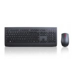 Tastatur og tr�dl�s mus Lenovo 4X30H56823 Sort Spansk qwerty #1