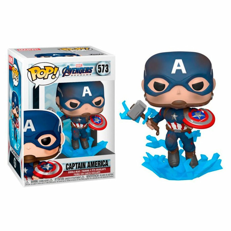 Action Figurer Funko Pop! CAPTAIN AMERICA #1