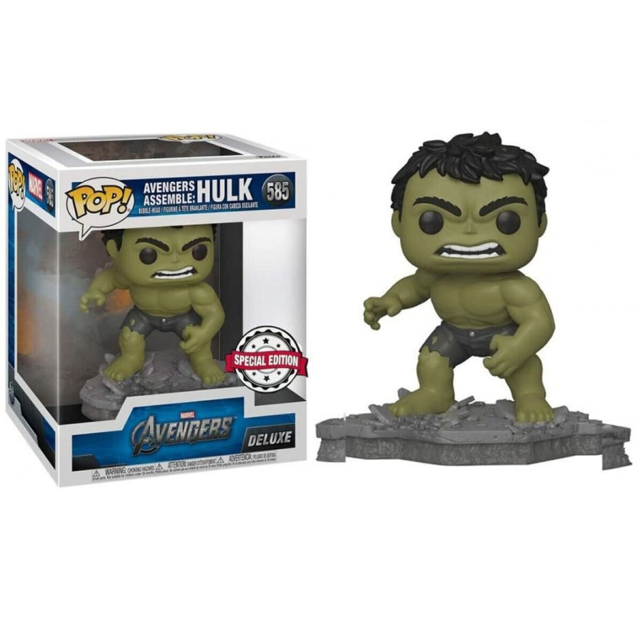 Samlerobjekter Funko Pop! HULK ASSEMBLE 45634 #1