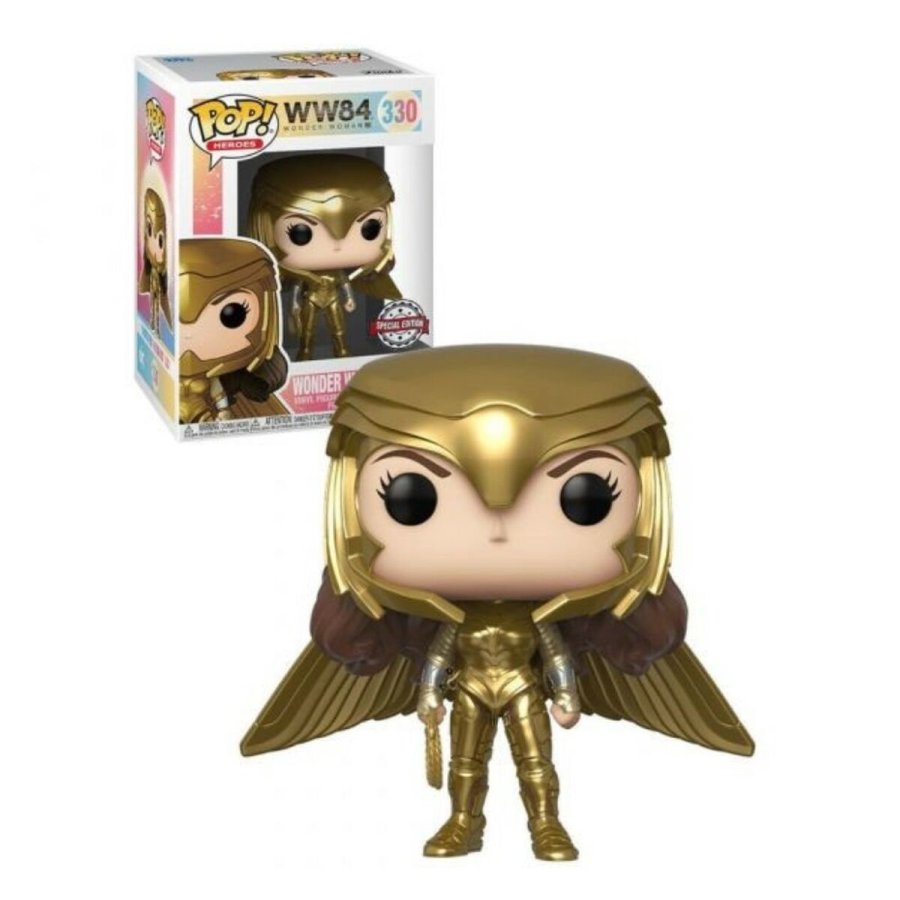 Action Figurer Funko POP! WONDER WOMAN 1984 #1