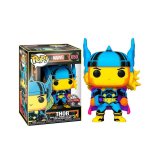 Action Figurer Funko POP! MARVEL BLACK LIGHT THOR #1
