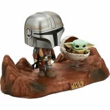 Action Figurer Funko STAR WARS THE MANDALORIAN & BABY YODA #3