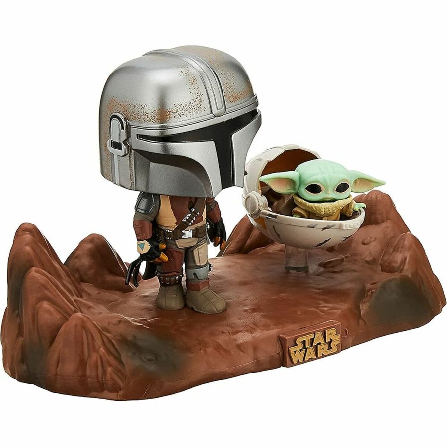Action Figurer Funko STAR WARS THE MANDALORIAN & BABY YODA #3